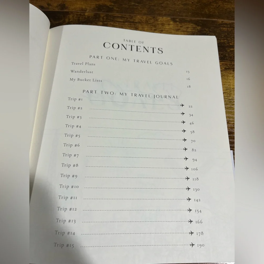 My Travel Journal Pink Hardcover
